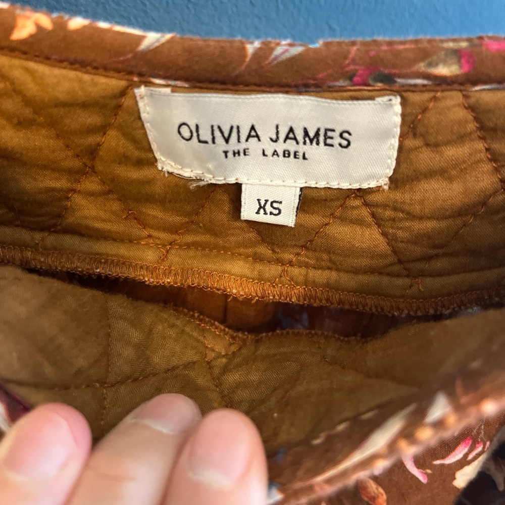 Olivia James Women's Brown Maxi Dress
